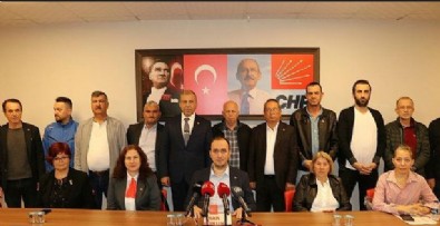 CHP Tekirdağ'da toplu istifa şoku!