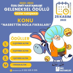 Çocuklar Nasreddin Hoca Fikralarini Resimleyecek