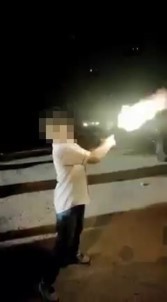 Dehsete Düsüren Görüntüler