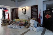 Edirne'de 5 milyon TL'lik gümrük kaçağı ürün ele geçirildi