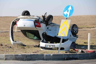Edirne'de Kaza Açiklamasi 5 Kisi Yaralandi