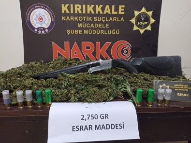 Kirikkale'de 2 Kilo 750 Gram Esrar Ele Geçirildi Açiklamasi 3 Tutuklama