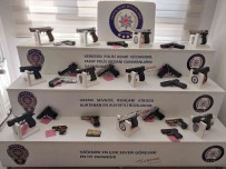 Kocaeli'nde 57 Silah Ele Geçirildi