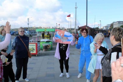 Kruvaziyer Gemisi Karadeniz'de 15 Bin Rus Turist Tasidi