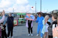 Kruvaziyer Gemisi Karadeniz'de 15 Bin Rus Turist Tasidi