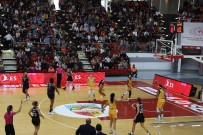Melikgazi Kayseri Basketbol Takimi, Rize'yi Maglup Etti