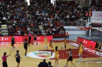 Melikgazi Kayseri Basketbol Takimi, Rize'yi Maglup Etti