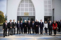 TBMM Başkanı Şentop, Sisak Recep Tayyip Erdoğan İslam Kültür Merkezi’ni ziyaret etti