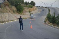 Usak'ta 1415 Araç Sürücüsüne Para Cezasi Kesildi