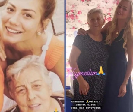 Oyuncu Demet Özdemir'in acı günü