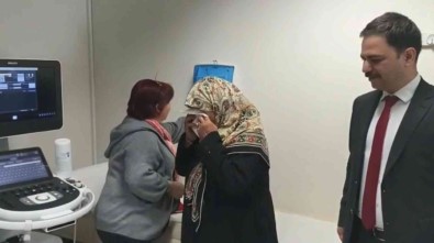 15 Yillik Hayalini Gerçeklestirdi, Tedavi Oldugu Hastaneye 1 Milyon TL'lik Cihaz Bagisladi