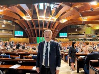 Baskan Palancioglu Fransa'da