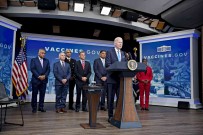 Biden, Covid-19'A Karsi 5'Inci Doz Asisini Yaptirdi