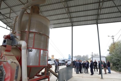 Çeltik Kurutmalari Basladi