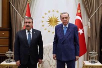 Cumhurbaşkanı Erdoğan BBP Genel Başkanı Destici'yi kabul etti!