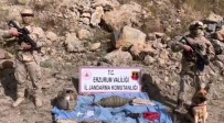 Erzurum-Mus Karayoluna 2 Metre Mesafede Gömülü Uzaktan Komutali EYP Düzenegi Ele Geçirildi