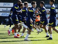 Fenerbahçe, Rennes Maçi Hazirliklarini Sürdürdü