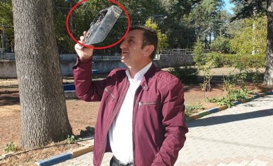 Günes Tutulmasini Kaynak Gözlügü Ile Izledi