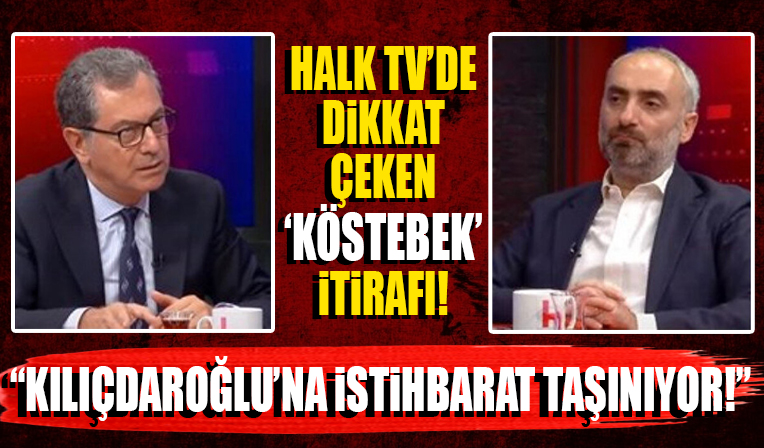 Halk TV'de dikkat çeken 'köstebek' itirafı: Kılıçdaroğlu'na istihbarat taşınıyor