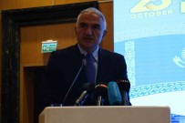 Kazak Ezgileri Baskent'e Damgasini Vurdu