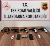 Tekirdag Jandarmasindan Nefes Kesen Operasyon
