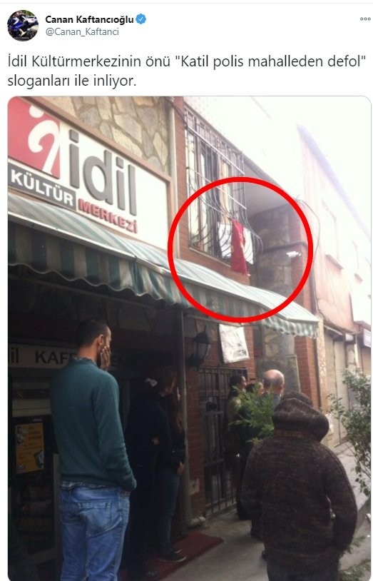 'Militan' değilim diyen Kafancıoğlu'nun gerçek yüzü!