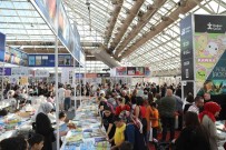 Antalya Kitap Fuari'nin 5'Nci  Gününde Ziyaretçi Rekoru