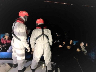 Aydin'da 52 Düzensiz Göçmen Kurtarildi