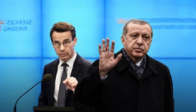 Başkan Erdoğan İsveç Başbakanı ile görüştü...