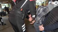'Dur' Ihtarina Uymayan Araci Polis Ekipleri 5 Dakikada Yakaladi