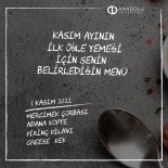 Kasim Ayinin Ilk Ögle Yemegi Menüsü Ögrencilerin Oylariyla Belirlendi