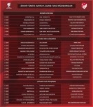 Kupada Takvim Belli Oldu