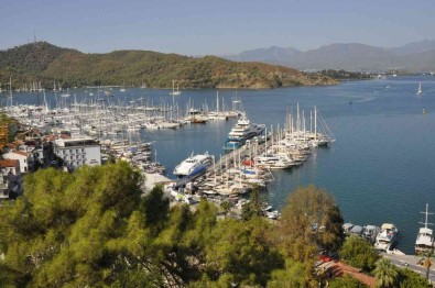 Mega Yat 'Sunrays' Mugla'da