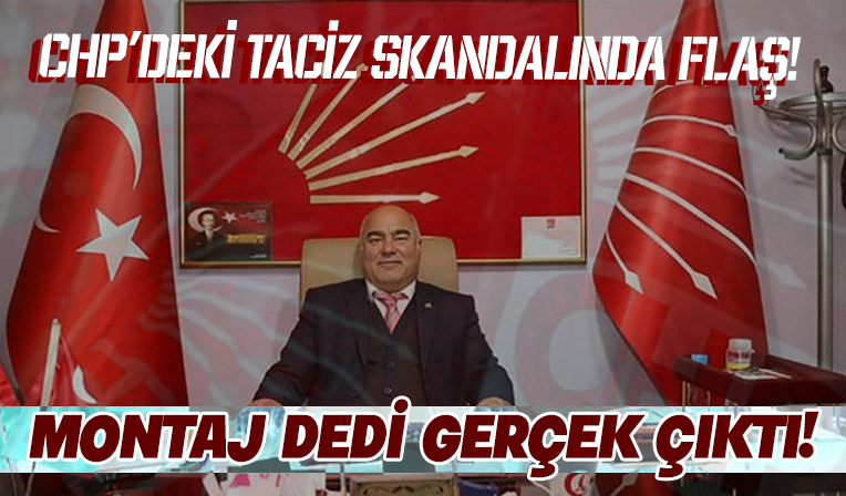 Montaj dediği ses kayıtları gerçek çıktı! CHP'deki taciz skandalında flaş: Gerekçeli karar açıklandı