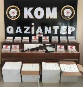 Nefes-2 Operasyonunda 10 Milyon Makaron Ele Geçirildi