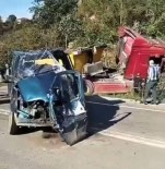 Ordu'da Trafik Kazasi Açiklamasi 1 Ölü, 1 Yarali