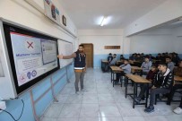 'Siberay' Projesiyle Ögrenciler Bilgilendiriliyor