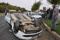 Siverek'te Otomobiller Çarpisti Açiklamasi 1 Yarali