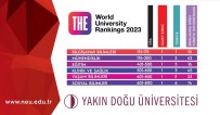 Times Higher Education'da Yakin Dogu Üniversitesi Dünya Siralamasinda