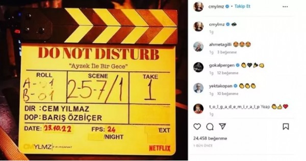 Cem Yılmaz müjdeli haberi verdi!