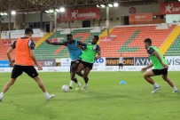 Alanyaspor, Gaziantep FK Hazirliklarini Sürdürdü