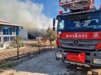 Alev Alan Samanlar Küle Döndü