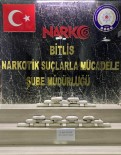 Bitlis'te Durdurulan Araçtan 12 Kilo Metamfetamin Çikti