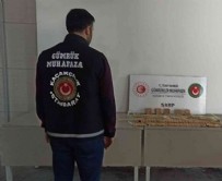 Böyle kaçakçılık görülmedi: Beline sarılı halde bulundu