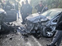 Bursa-Orhangazi Yolunda Kaza Açiklamasi 5 Yarali