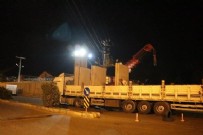 Erdoğan müjdesini verdi gece yarısı harekete geçildi: 7 tonluk beton bloklar kaldırılıyor