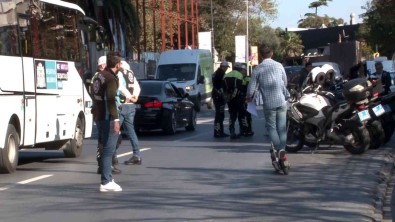 Istanbul'da Elektrikli Scooter Denetimi