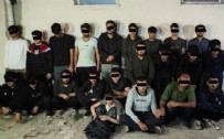 Kırklareli'de 594 göçmen yakalandı, 11 organizatör gözaltına alındı