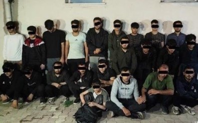 Kirklareli'nde Bir Haftada 594 Kaçak Göçmen Yakalandi