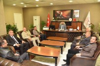 MHP Heyetinden Saglik Müdürü Tosun'a Ziyaret